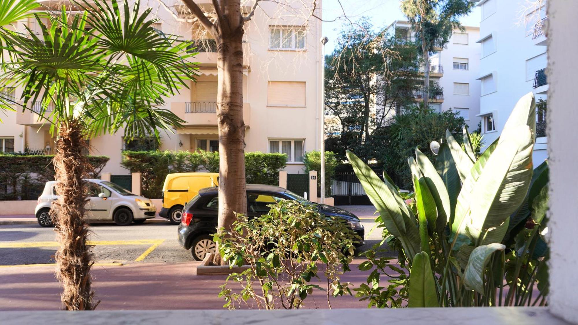 Proche Croisette, Studio Cosy By Palmazur Cannes Zewnętrze zdjęcie